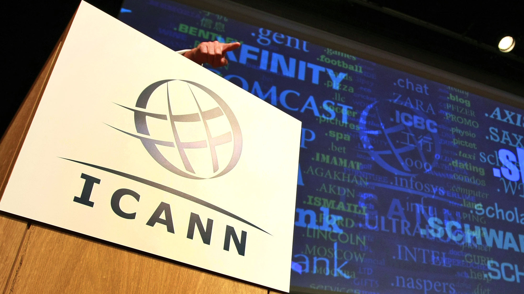 نام دامنه ی آیکان ( ICANN )