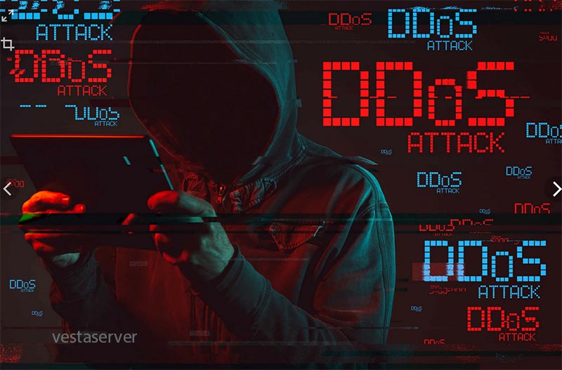 حملات ddos به سرور در اینترنت