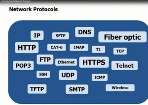 انواع پروتکل های شبکه