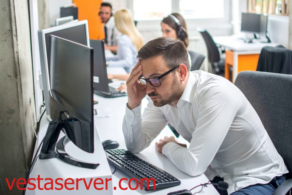 اموزش رفع خطای 504