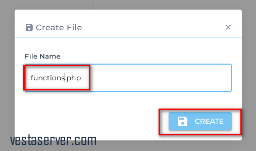 ایجاد فایل php در پنل هاست-1