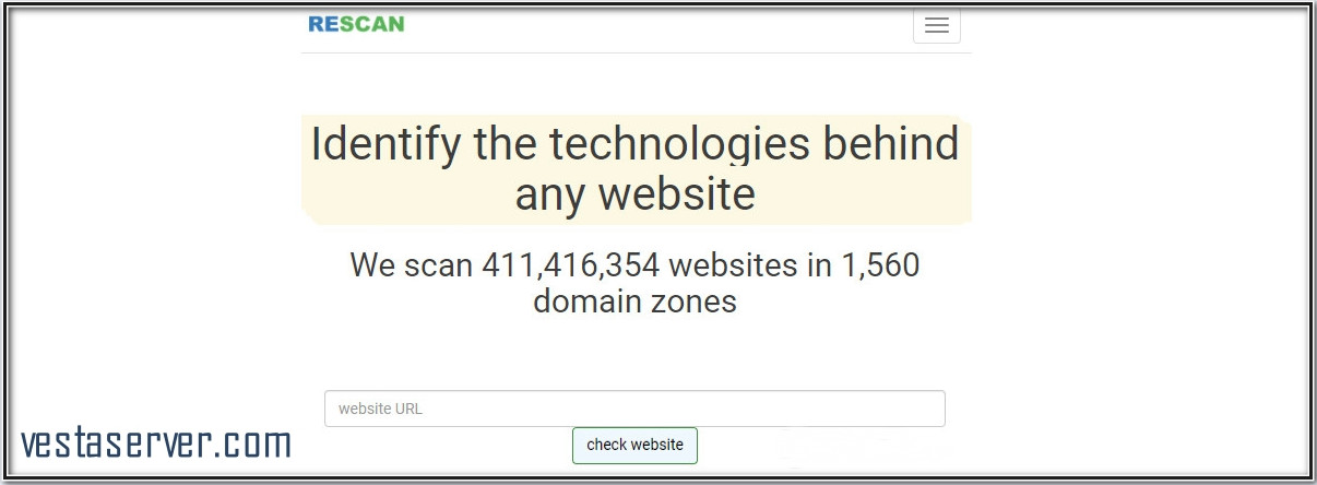 تشخیص سیستم مدیریت محتوا با استفاده از ابزارrescan