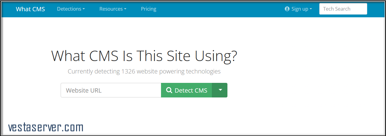 شناسایی سیستم مدیریت محتوا سایت با ابزار What CMS