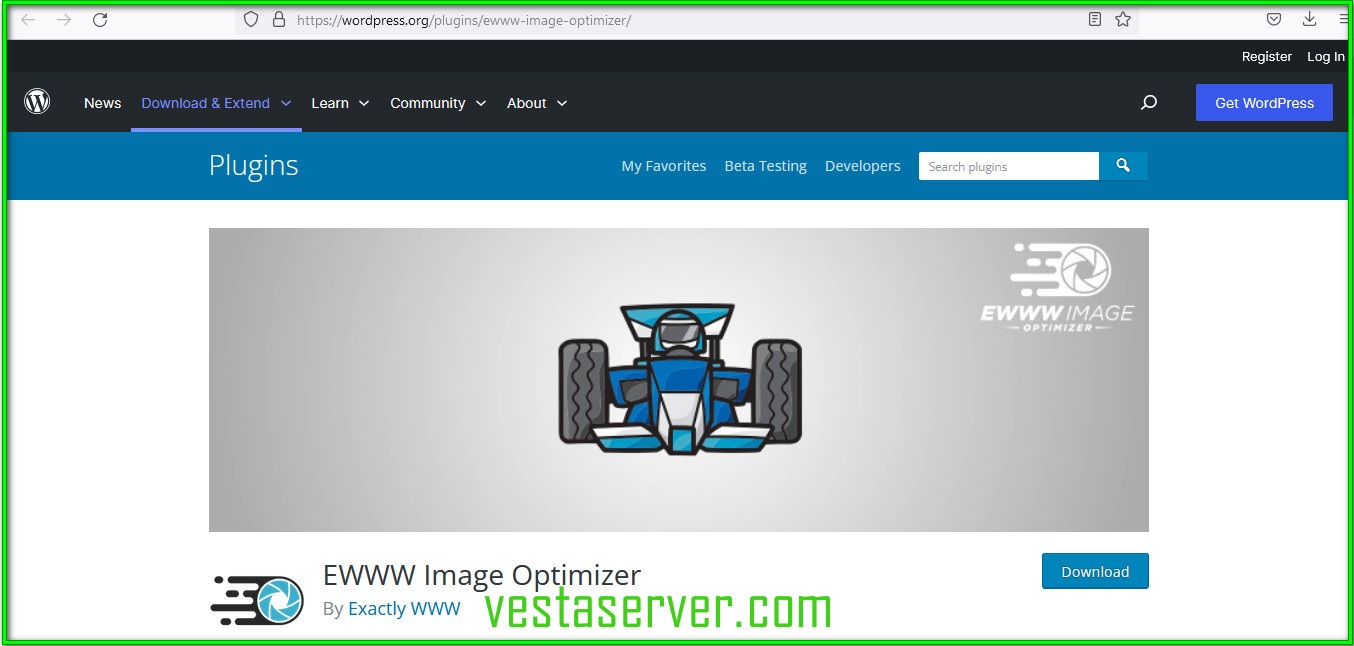 افزونه EWWW Image Optimizer