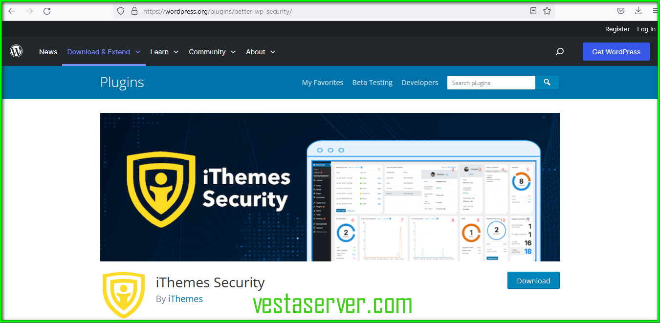 افزونه iThemes Security