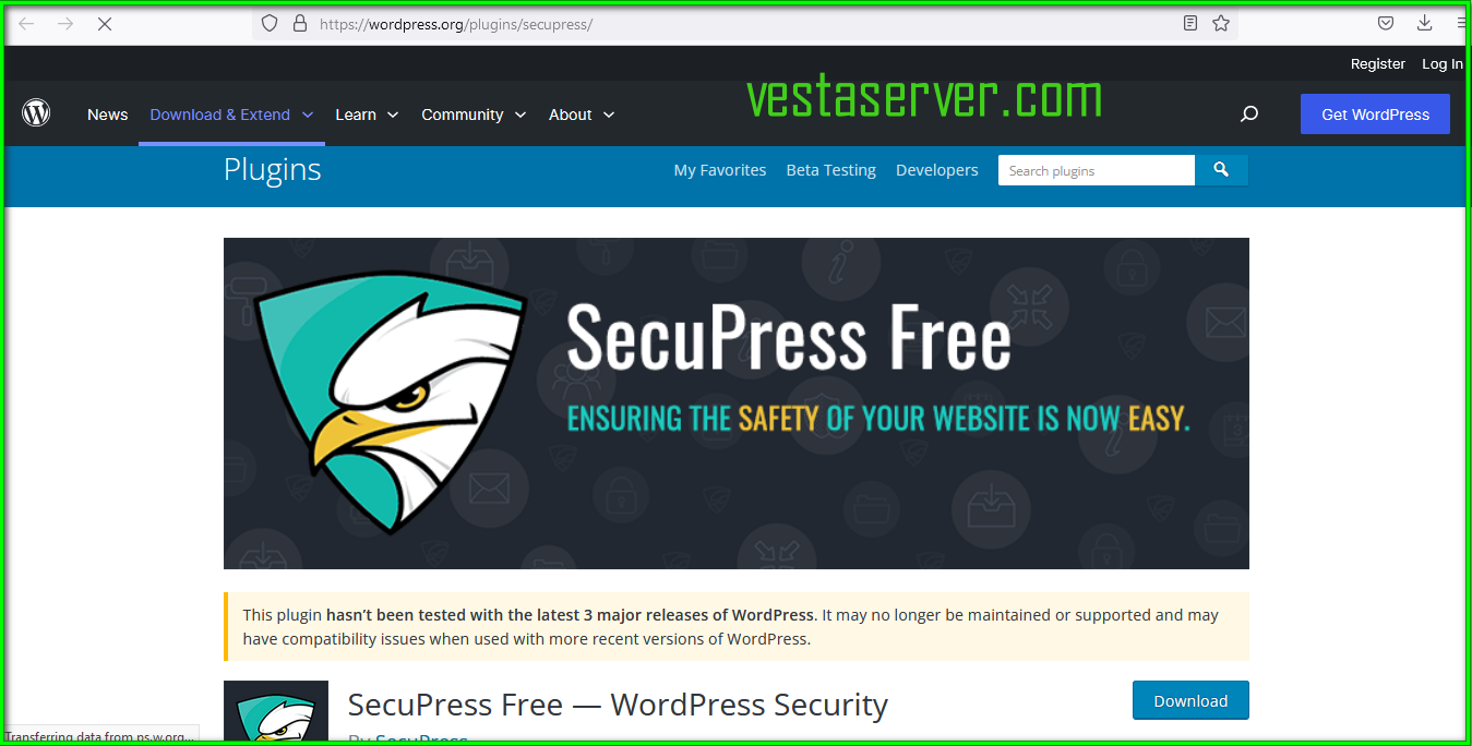 افزونه SecuPress